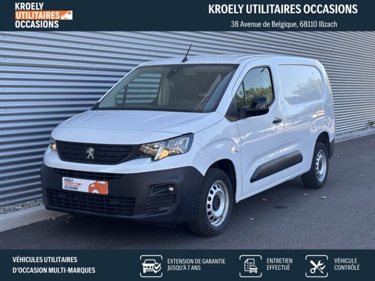 Peugeot Partner 1.5L 100ch XL 950Kg - Image 01 (July 7, 2026)