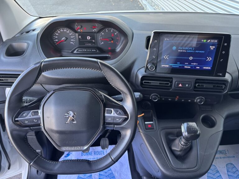 Peugeot Partner 1.5L 100ch XL 950Kg - Image 11 (July 7, 2026)