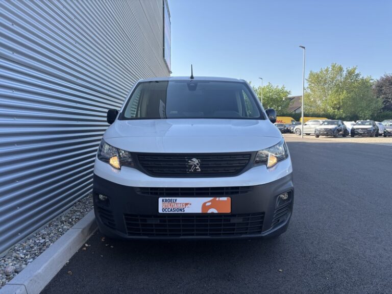 Peugeot Partner 1.5L 100ch XL 950Kg - Image 02 (July 7, 2026)
