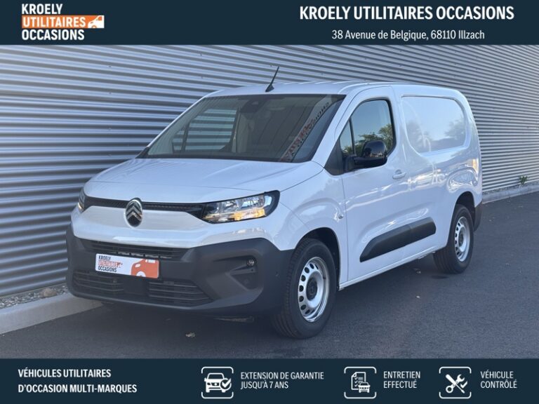 Citroën Berlingo 1.5L 100ch Pack Driver Connect XL 16 490€ HT - Image 01 (July 7, 2026)