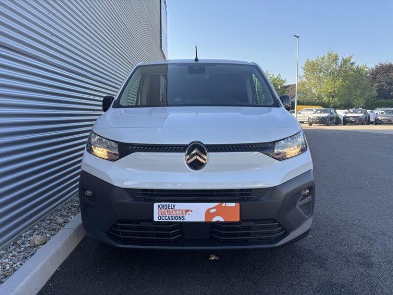 Citroën Berlingo 1.5L 100ch Pack Driver Connect XL 16 490€ HT - Image 02 (July 7, 2026)