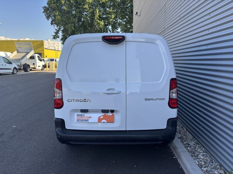 Citroën Berlingo 1.5L 100ch Pack Driver Connect XL 16 490€ HT - Image 04 (July 7, 2026)