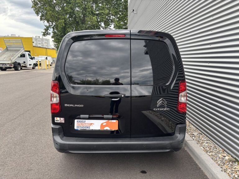 Citroën Berlingo 1.5L 130ch Club XL 950Kg 13 325€ HT - Image 05 (July 7, 2026)