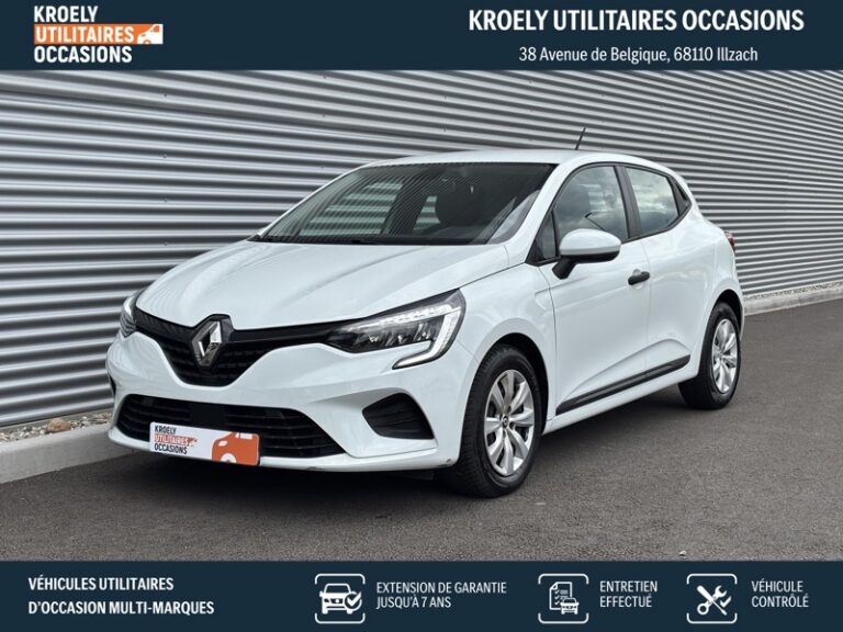 Renault Clio société 1.5L 100ch Air Nav 9 400€ HT - Image 01 (July 7, 2026)