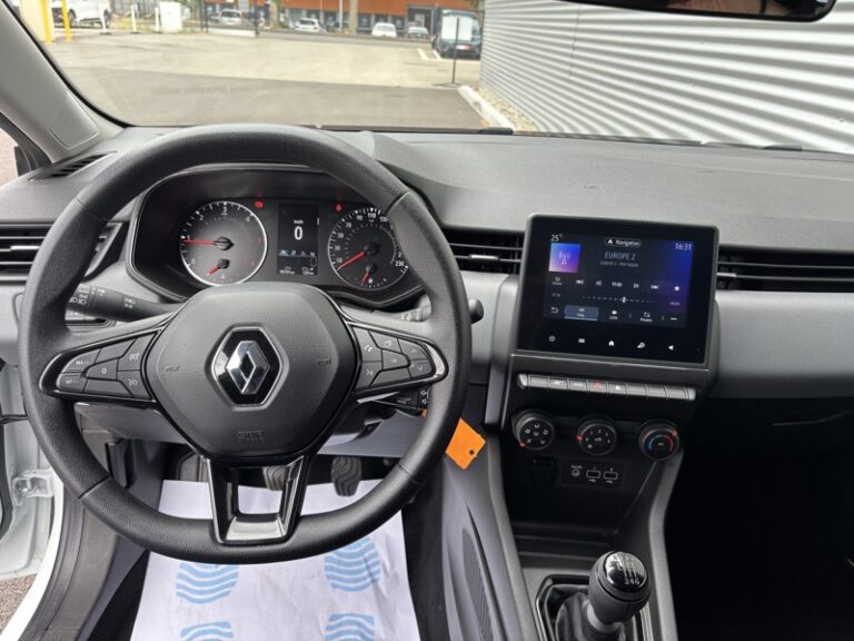 Renault Clio société 1.5L 100ch Air Nav 9 400€ HT - Image 11 (July 7, 2026)