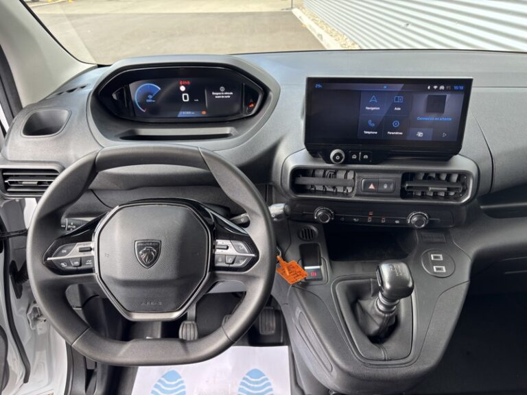 Peugeot Partner 1.5L 100ch Pack Premium Connect XL 950Kg 14 575€ - Image 11 (July 7, 2026)