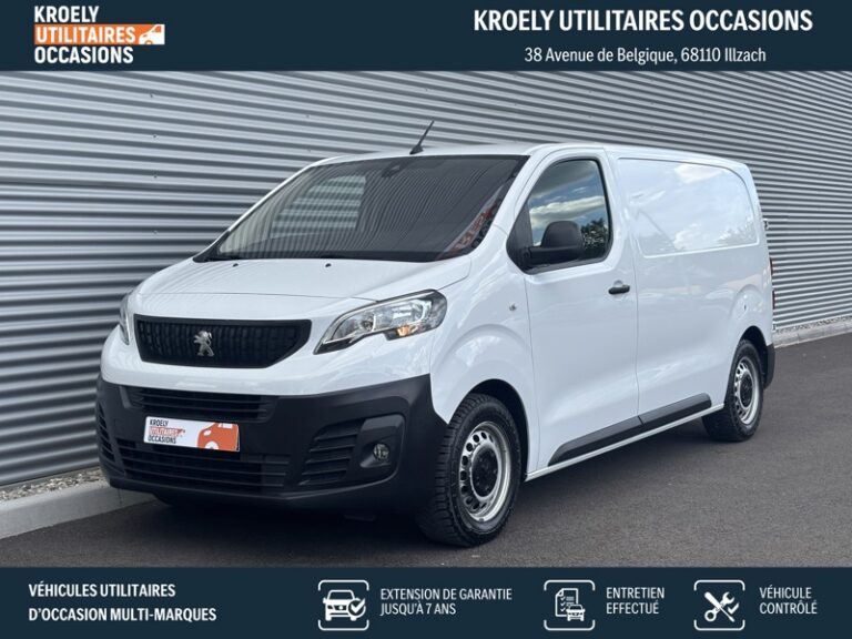 Peugeot Expert 1.5L 120ch Asphalt Standard 17 075€ HT - Image 01 (July 7, 2026)
