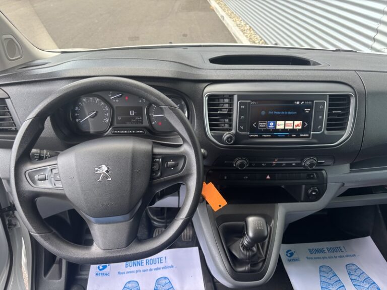Peugeot Expert 1.5L 120ch Asphalt Standard 17 075€ HT - Image 11 (July 7, 2026)