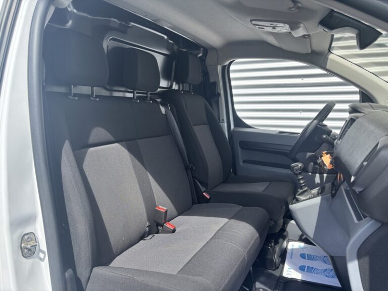 Peugeot Expert 1.5L 120ch Asphalt Standard 17 075€ HT - Image 19 (July 7, 2026)