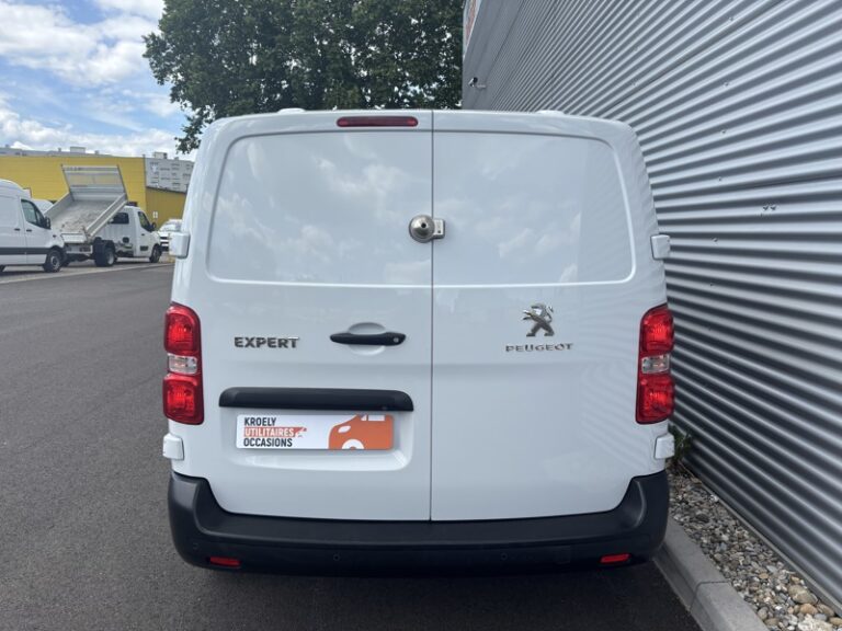 Peugeot Expert 1.5L 120ch Asphalt Standard 17 075€ HT - Image 05 (July 7, 2026)