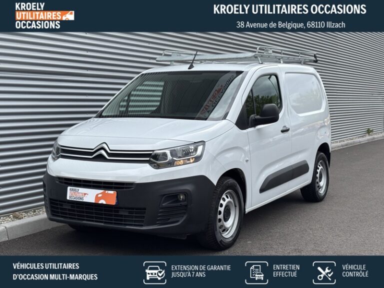 Citroën Berlingo 1.5L 130ch Club M 950Kg - Image 01 (July 7, 2026)