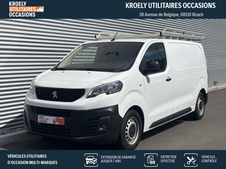 Peugeot Expert 1.5L 120ch Asphalt Standard 14 990€ HT - Image 01 (July 7, 2026)