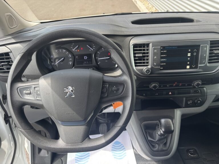 Peugeot Expert 1.5L 120ch Asphalt Standard 14 990€ HT - Image 10 (July 7, 2026)