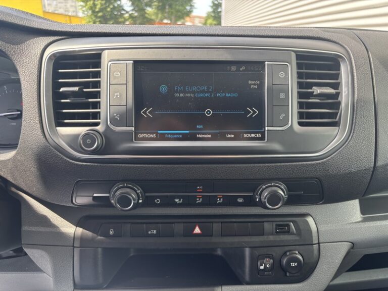 Peugeot Expert 1.5L 120ch Asphalt Standard 14 990€ HT - Image 11 (July 7, 2026)