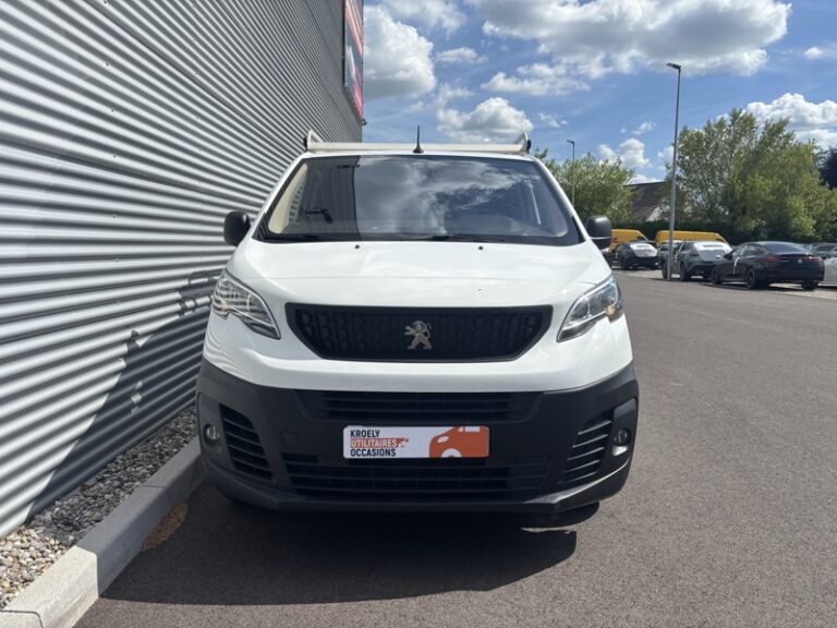 Peugeot Expert 1.5L 120ch Asphalt Standard 14 990€ HT - Image 02 (July 7, 2026)