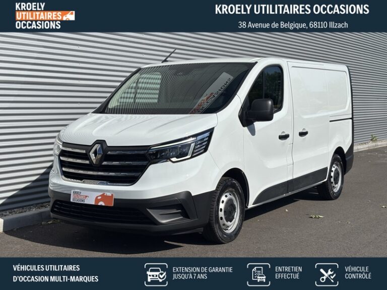 Renault Trafic 2.0L 130ch 3T Grand Confort 18 325€ HT - Image 01 (July 7, 2026)