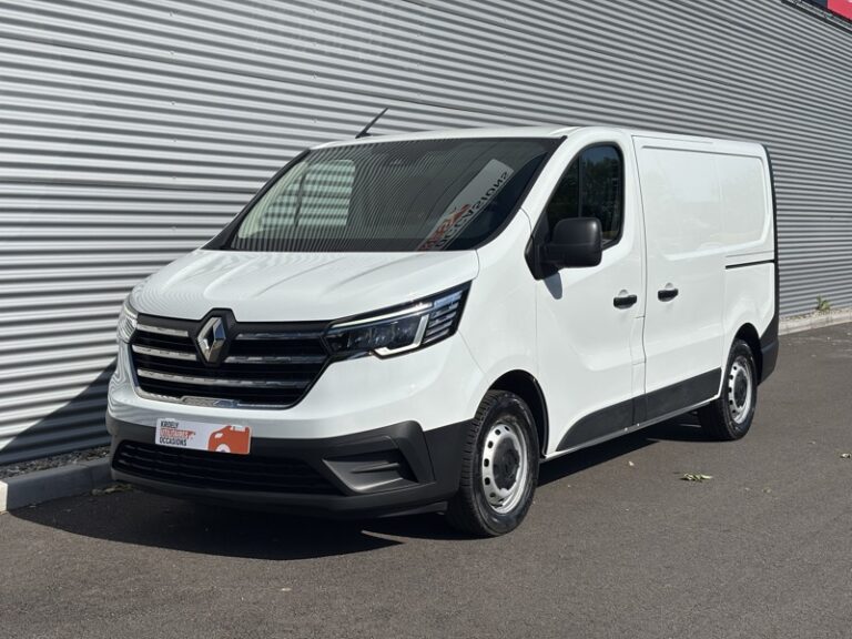 Renault Trafic 2.0L 130ch 3T Grand Confort 18 325€ HT - Image 03 (July 7, 2026)
