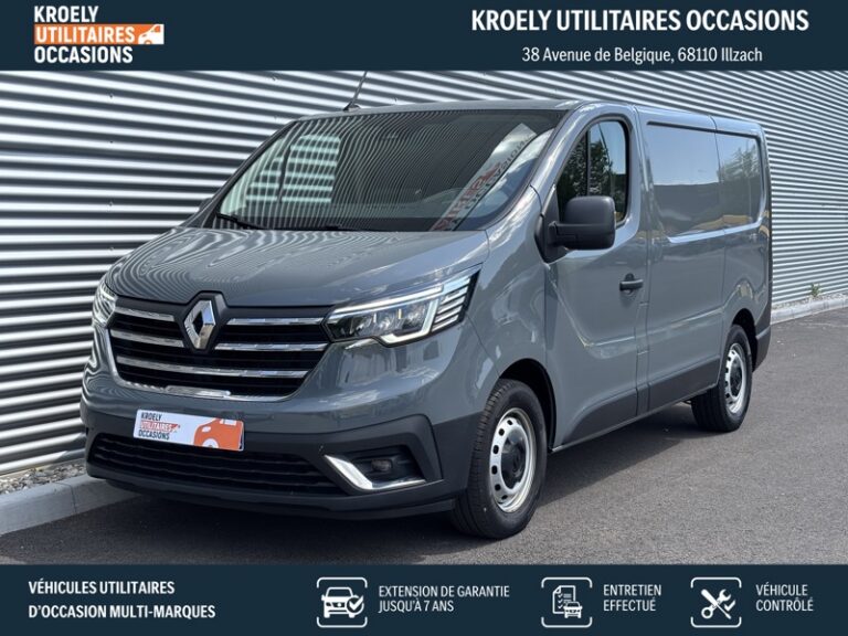 Renault Trafic 2.0L 150ch BVA6 2T8 Grand Confort - Image 01 (July 7, 2026)