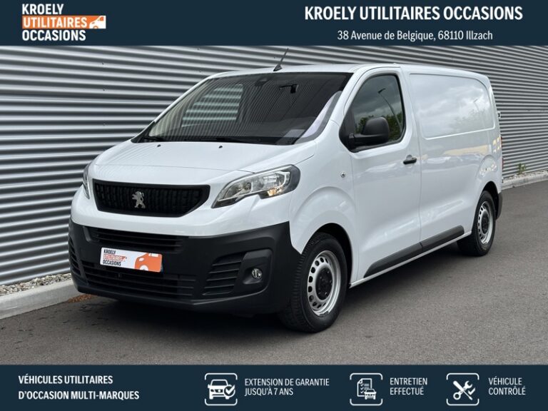 Peugeot Expert Fourgon 1.5L 120ch Asphalt Standard 18 075€ HT - Image 01 (July 7, 2026)
