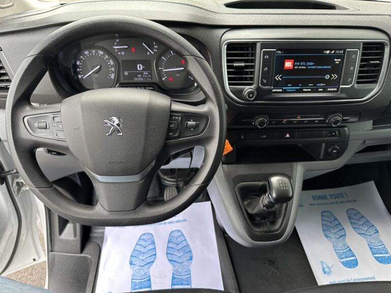 Peugeot Expert Fourgon 1.5L 120ch Asphalt Standard 18 075€ HT - Image 11 (July 7, 2026)