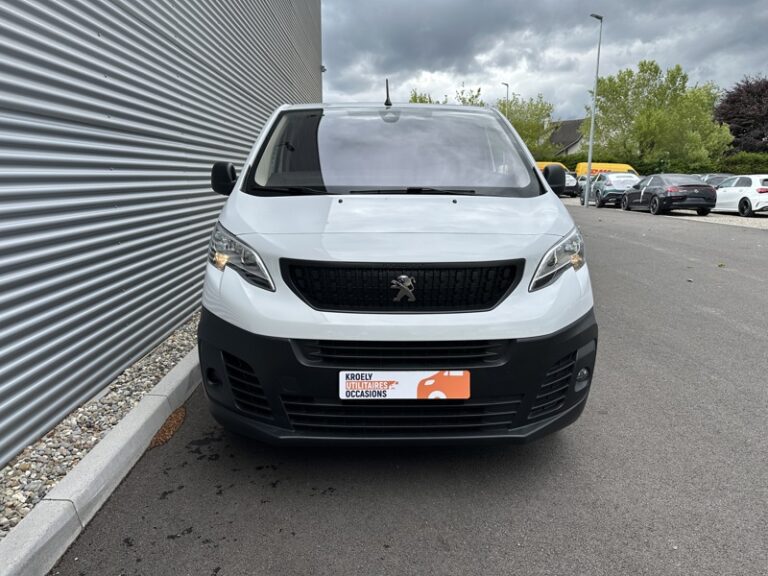 Peugeot Expert Fourgon 1.5L 120ch Asphalt Standard 18 075€ HT - Image 02 (July 7, 2026)