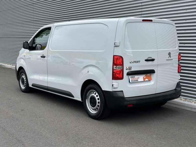 Peugeot Expert Fourgon 1.5L 120ch Asphalt Standard 18 075€ HT - Image 04 (July 7, 2026)