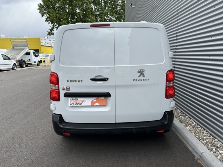 Peugeot Expert Fourgon 1.5L 120ch Asphalt Standard 18 075€ HT - Image 05 (July 7, 2026)