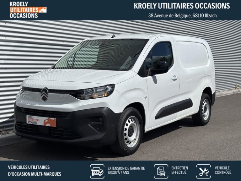 Citroën Berlingo 1.5L 100ch Pack Premium Connect XL 16 490€ HT - Image 01 (July 7, 2026)