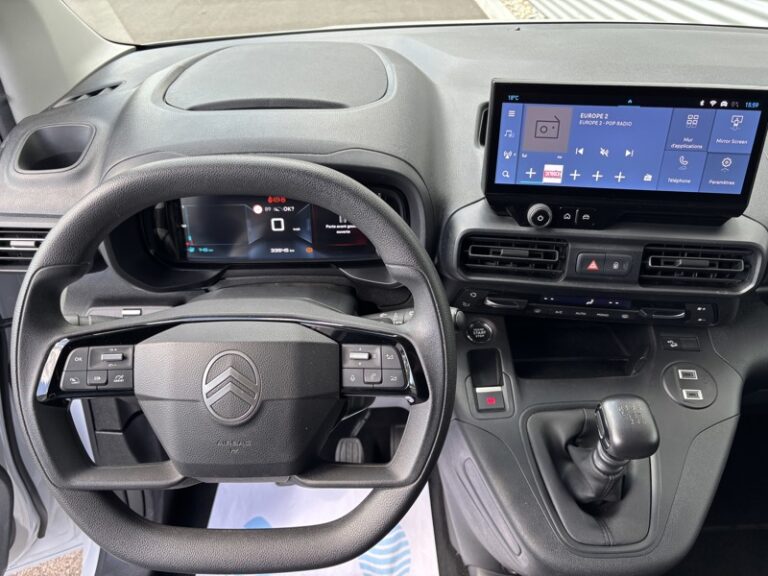 Citroën Berlingo 1.5L 100ch Pack Premium Connect XL 16 490€ HT - Image 11 (July 7, 2026)