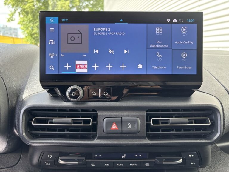 Citroën Berlingo 1.5L 100ch Pack Premium Connect XL 16 490€ HT - Image 12 (July 7, 2026)