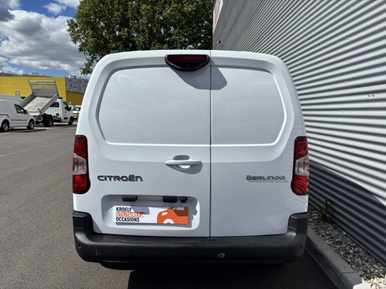 Citroën Berlingo 1.5L 100ch Pack Premium Connect XL 16 490€ HT - Image 05 (July 7, 2026)