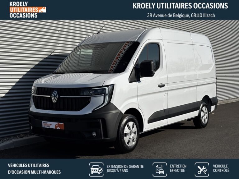 Renault Master 2.0L 130ch 3,5t Extra 28 740€ HT - Image 01 (July 7, 2026)