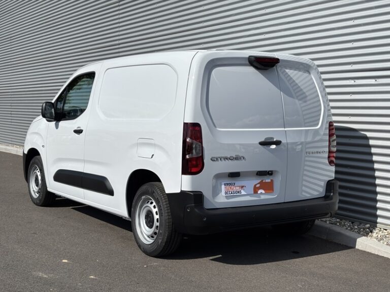 Citroën Berlingo 1.5L 100ch Pack Premium Connect M 650kg 17 075€ H - Image 04 (July 7, 2026)