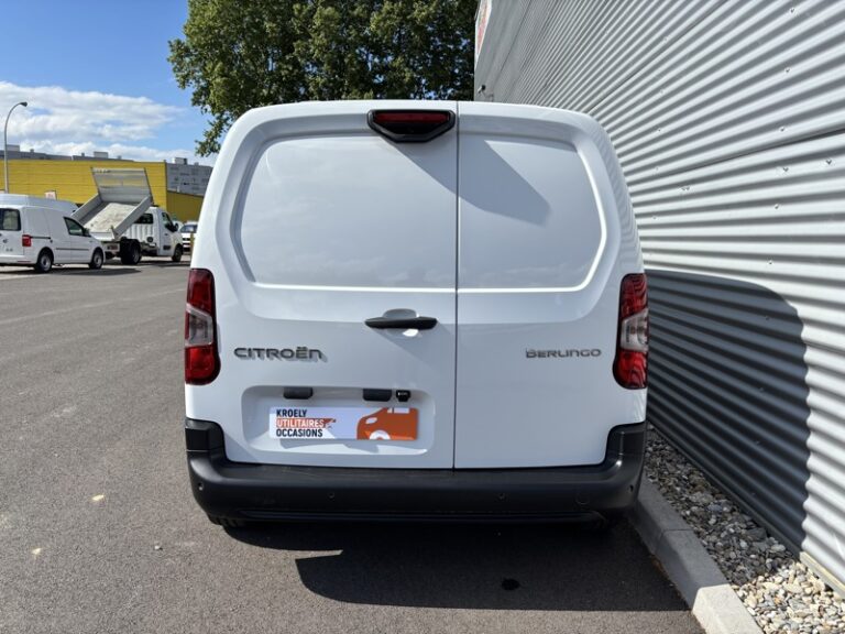 Citroën Berlingo 1.5L 100ch Pack Premium Connect M 650kg 17 075€ H - Image 05 (July 7, 2026)