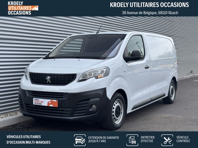 Peugeot Expert 1.5L 120ch Asphalt Standard 16 400€ HT - Image 01 (July 7, 2026)