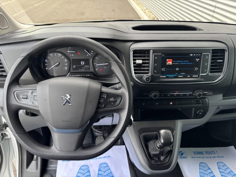 Peugeot Expert 1.5L 120ch Asphalt Standard 16 400€ HT - Image 11 (July 7, 2026)