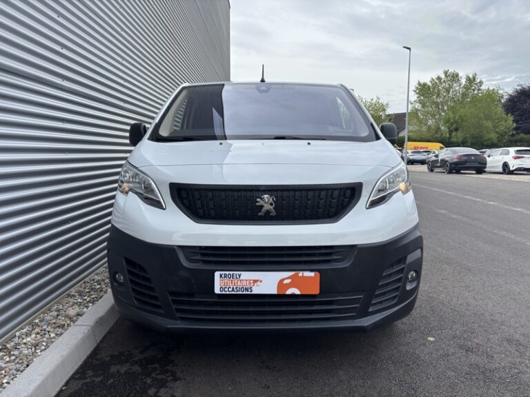 Peugeot Expert 1.5L 120ch Asphalt Standard 16 400€ HT - Image 02 (July 7, 2026)
