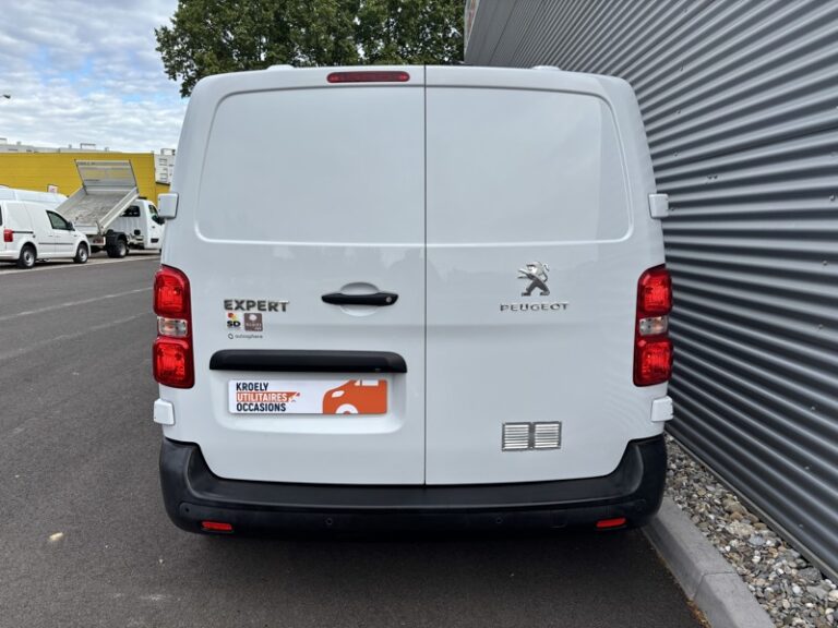 Peugeot Expert 1.5L 120ch Asphalt Standard 16 400€ HT - Image 05 (July 7, 2026)