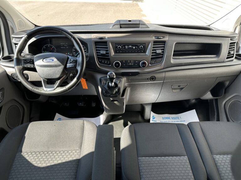 Ford Transit Custom cabine approfondie 2.0L 130ch 320 Trend Business 24 160€ HT - Image 11 (July 7, 2026)