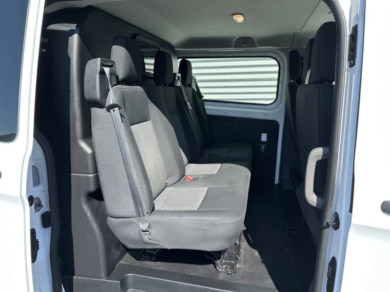 Ford Transit Custom cabine approfondie 2.0L 130ch 320 Trend Business 24 160€ HT - Image 12 (July 7, 2026)