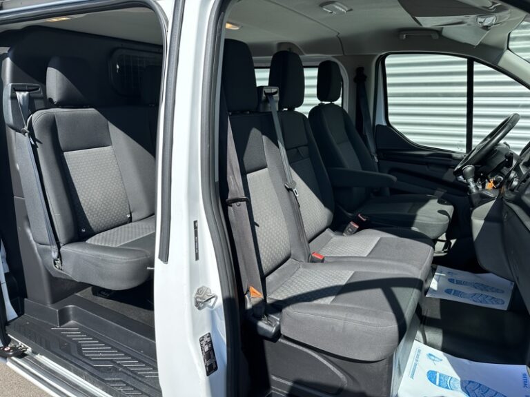 Ford Transit Custom cabine approfondie 2.0L 130ch 320 Trend Business 24 160€ HT - Image 13 (July 7, 2026)