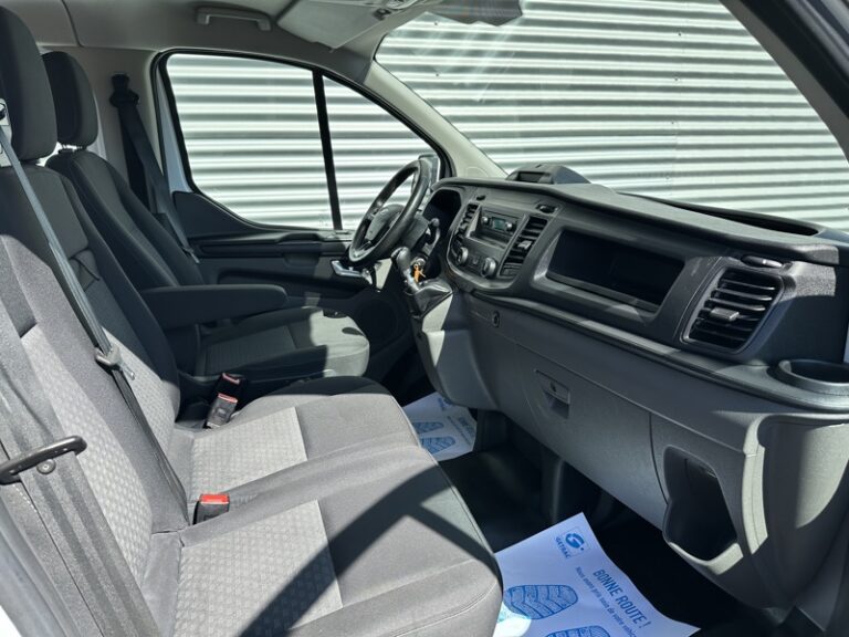 Ford Transit Custom cabine approfondie 2.0L 130ch 320 Trend Business 24 160€ HT - Image 14 (July 7, 2026)