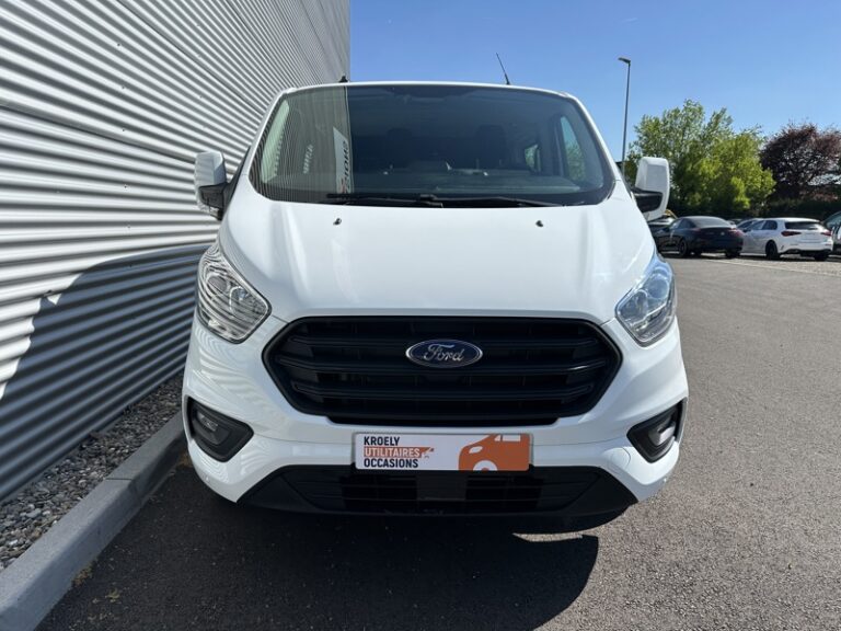 Ford Transit Custom cabine approfondie 2.0L 130ch 320 Trend Business 24 160€ HT - Image 02 (July 7, 2026)