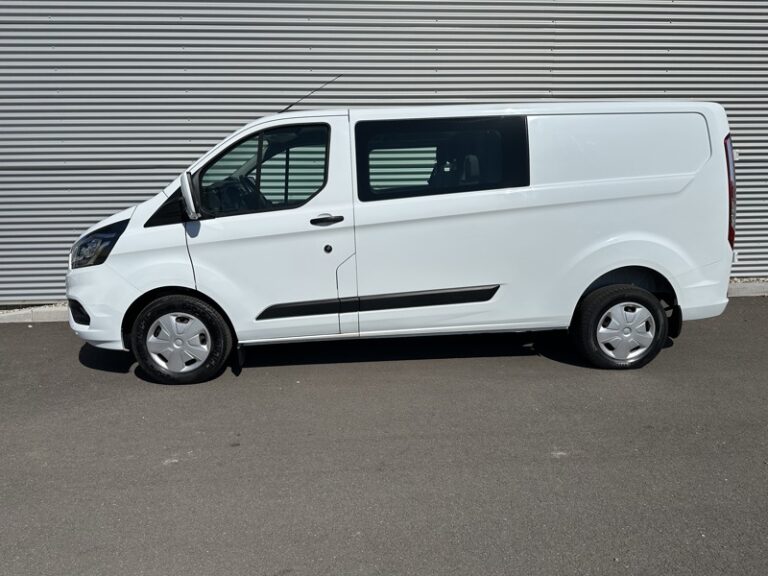 Ford Transit Custom cabine approfondie 2.0L 130ch 320 Trend Business 24 160€ HT - Image 03 (July 7, 2026)