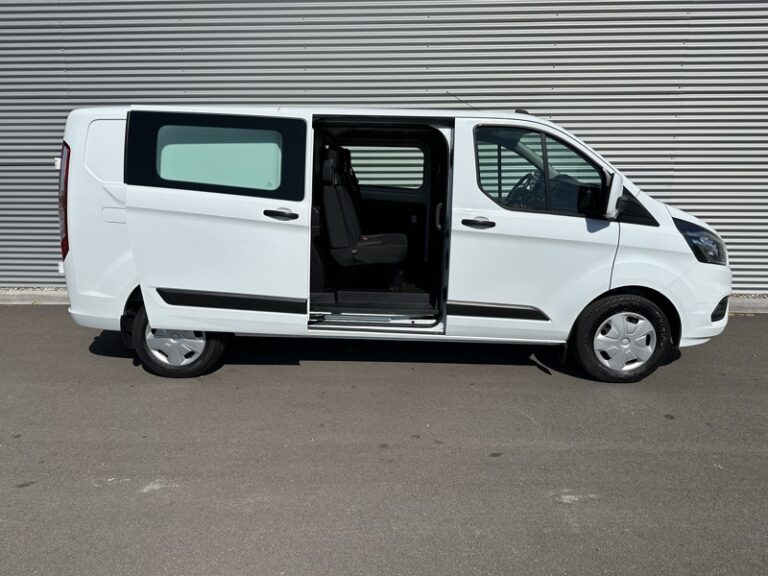 Ford Transit Custom cabine approfondie 2.0L 130ch 320 Trend Business 24 160€ HT - Image 09 (July 7, 2026)