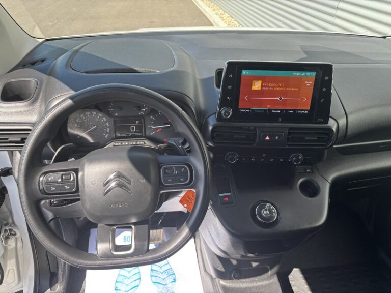 Citroën Berlingo 1.5L 130ch EAT8 Driver M 650Kg 13 740€ HT - Image 11 (July 7, 2026)
