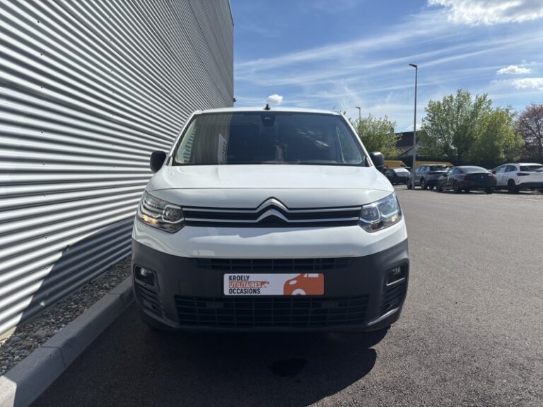 Citroën Berlingo 1.5L 130ch EAT8 Driver M 650Kg 13 740€ HT - Image 02 (July 7, 2026)