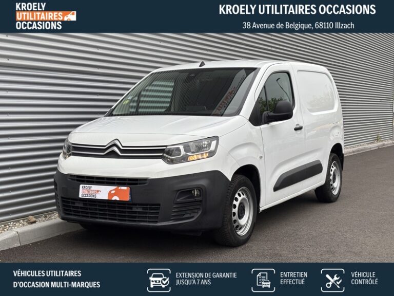 Citroën Berlingo 1.5L 100ch Driver M 1000Kg 13 160€ HT - Image 01 (July 7, 2026)