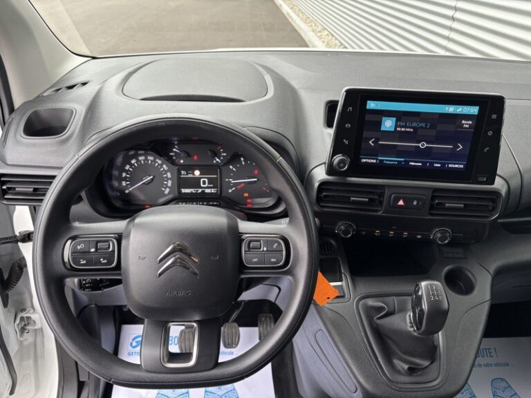 Citroën Berlingo 1.5L 100ch Driver M 1000Kg 13 160€ HT - Image 11 (July 7, 2026)