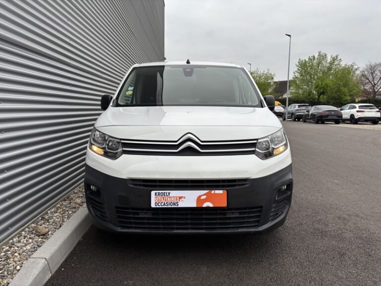Citroën Berlingo 1.5L 100ch Driver M 1000Kg 13 160€ HT - Image 02 (July 7, 2026)